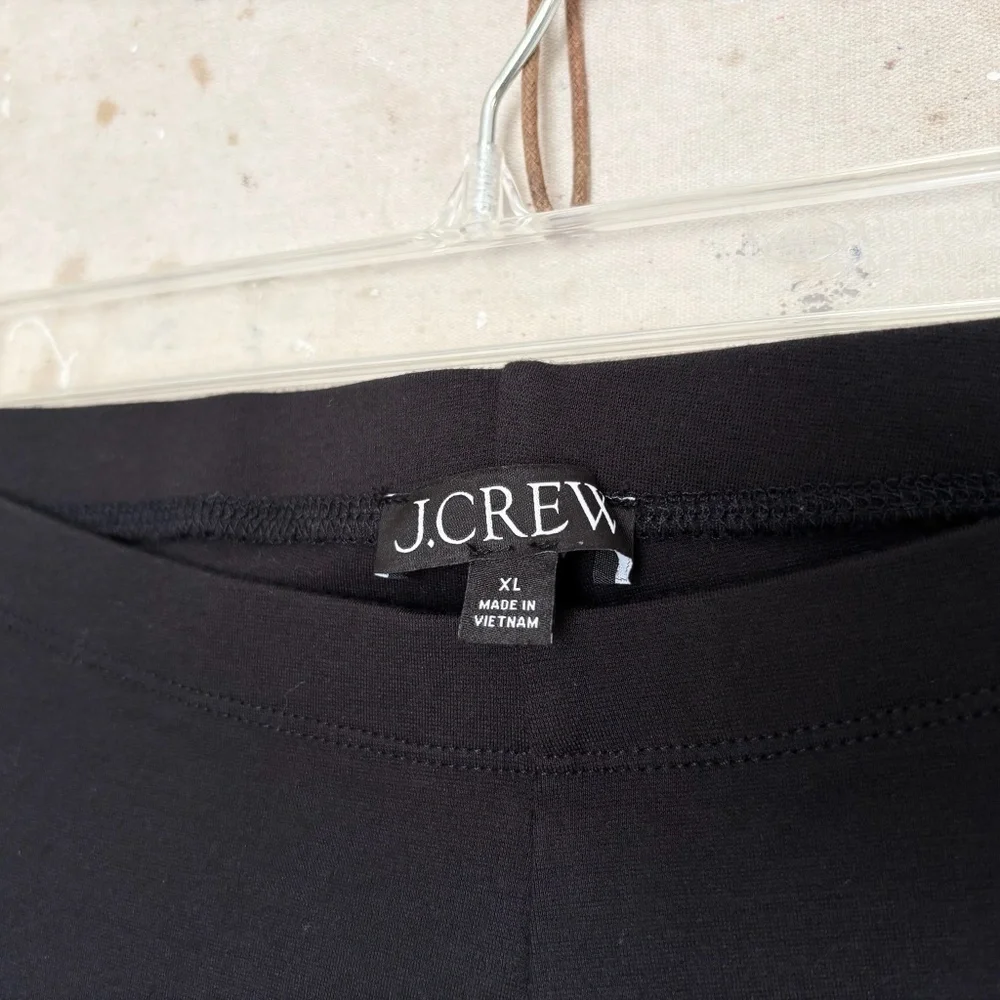 J Crew Slim-Flare Pant in Stretch Ponte